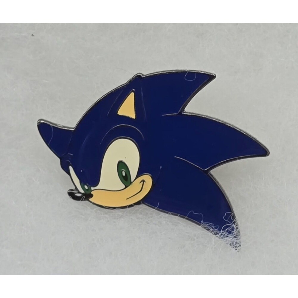 Official Sega Sonic The Hedgehog 2” Enamel Pin